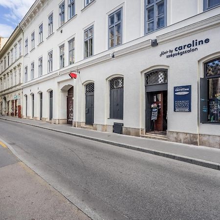 Bpr Stylish Vagabond Apartment With Ac Budapest Exteriör bild