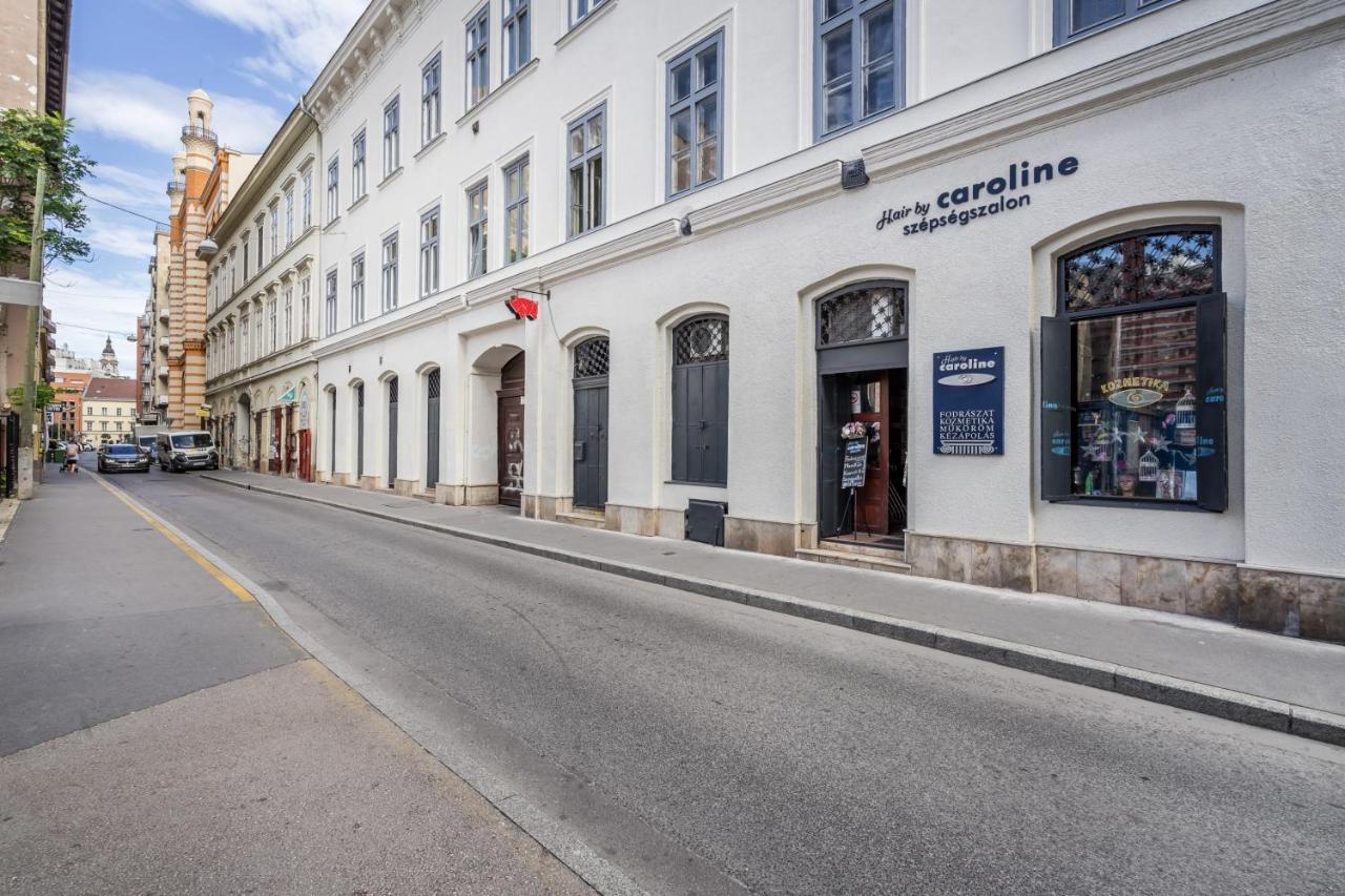Bpr Stylish Vagabond Apartment With Ac Budapest Exteriör bild