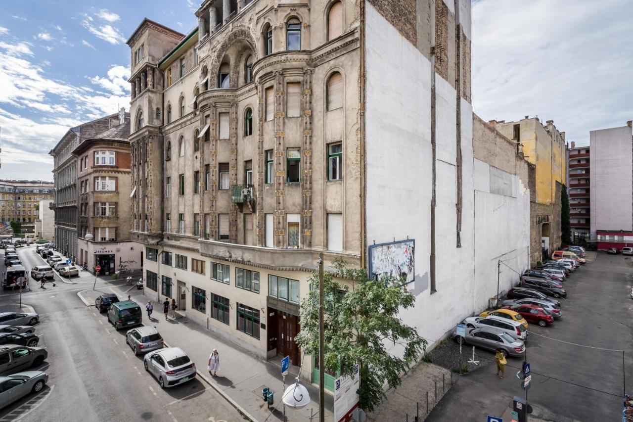 Bpr Stylish Vagabond Apartment With Ac Budapest Exteriör bild