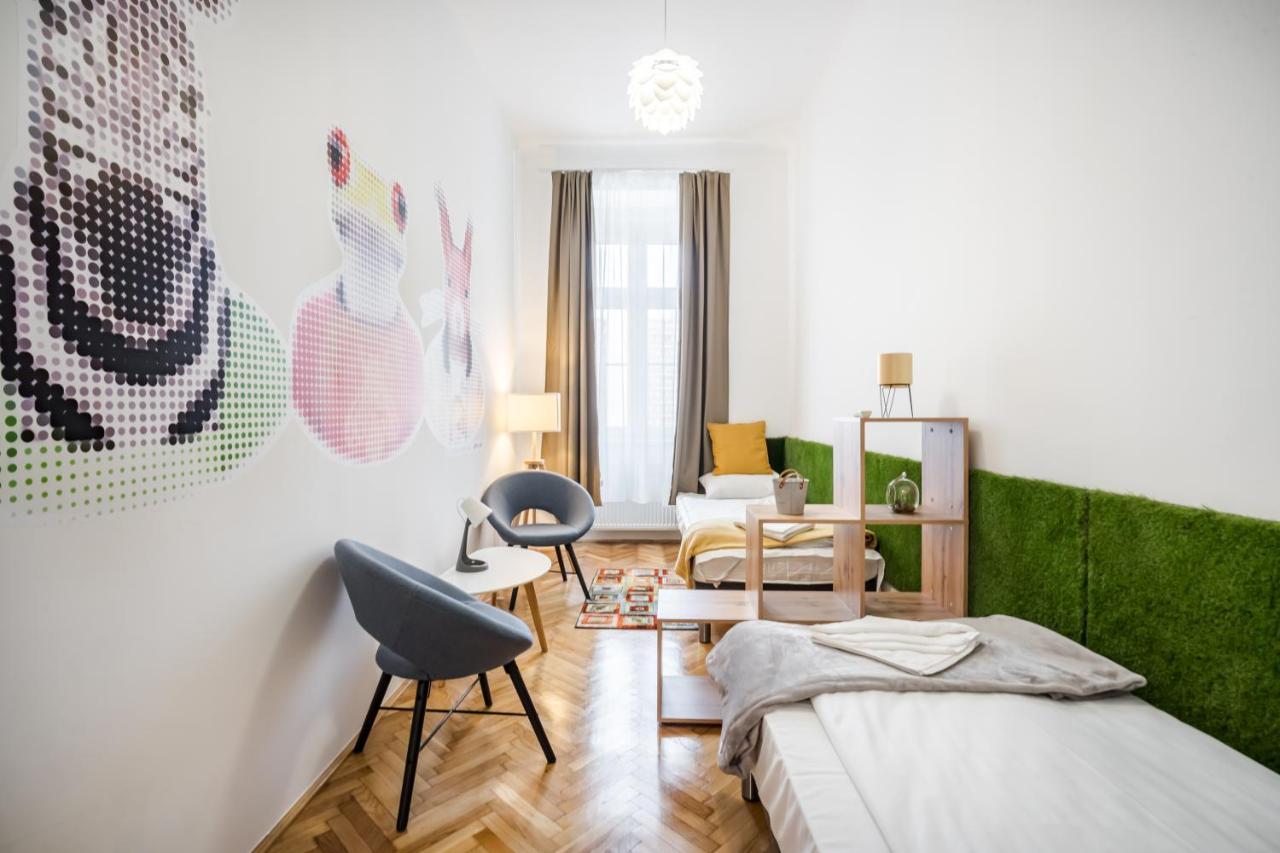Bpr Stylish Vagabond Apartment With Ac Budapest Exteriör bild