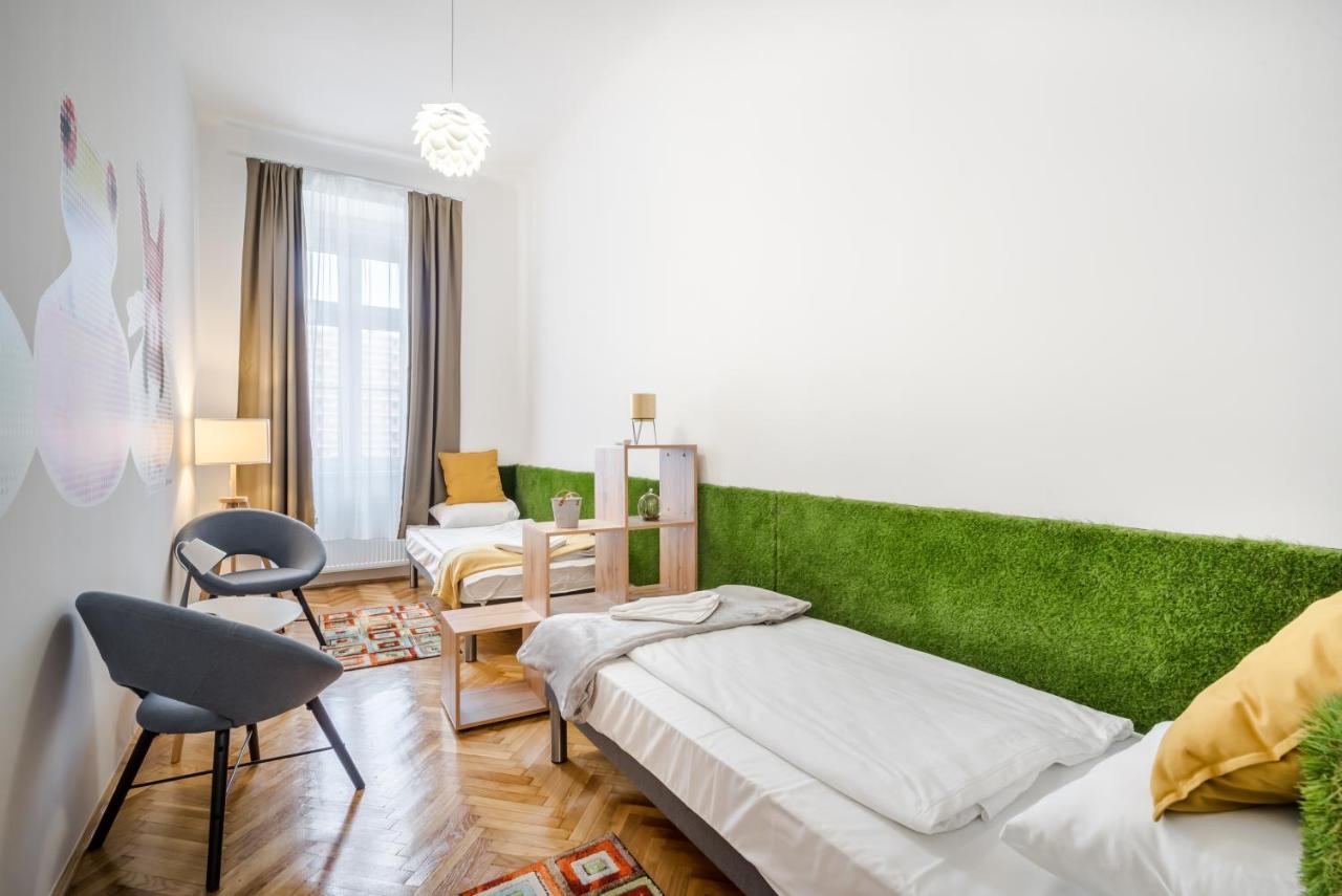 Bpr Stylish Vagabond Apartment With Ac Budapest Exteriör bild