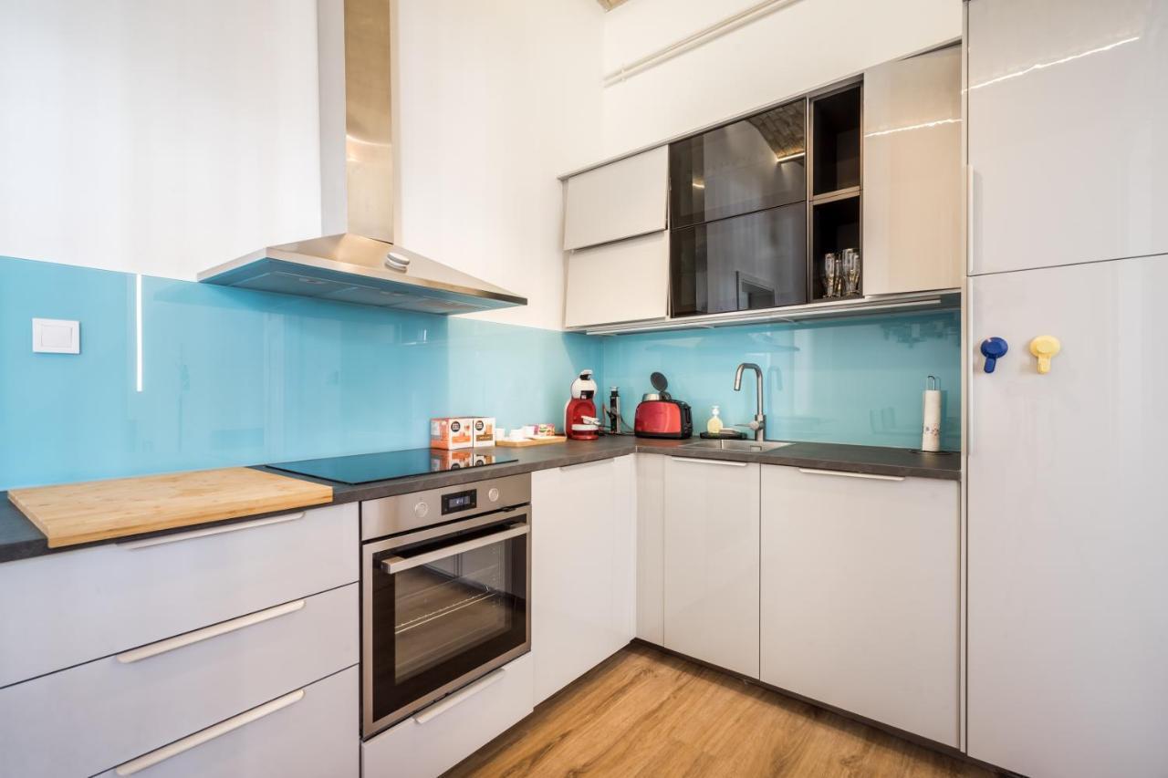 Bpr Stylish Vagabond Apartment With Ac Budapest Exteriör bild