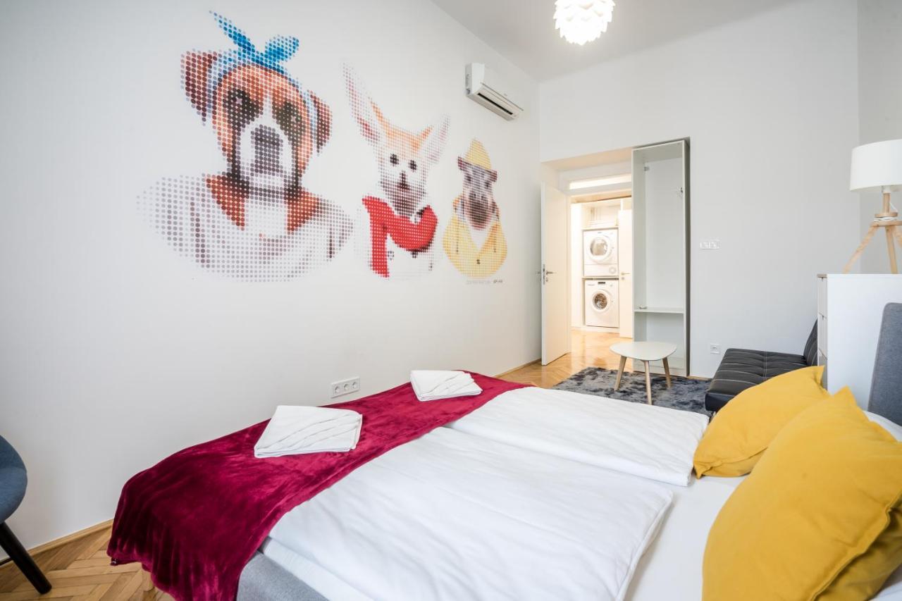 Bpr Stylish Vagabond Apartment With Ac Budapest Exteriör bild