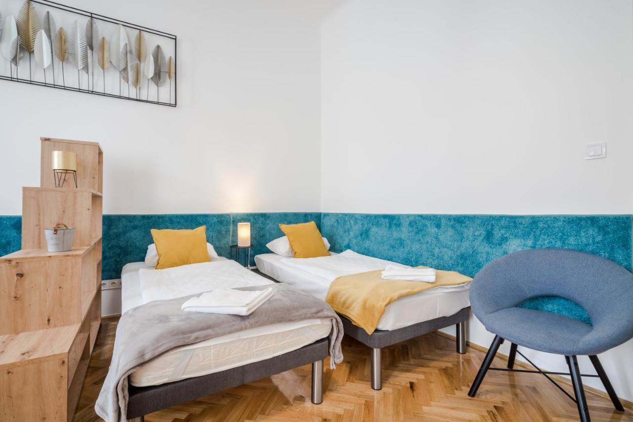 Bpr Stylish Vagabond Apartment With Ac Budapest Exteriör bild
